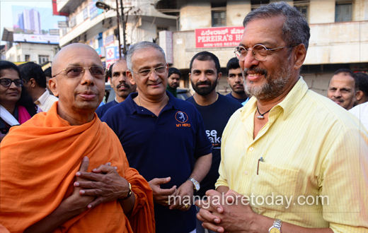 Nana Patekar flagged off the 200th cleanliness drive